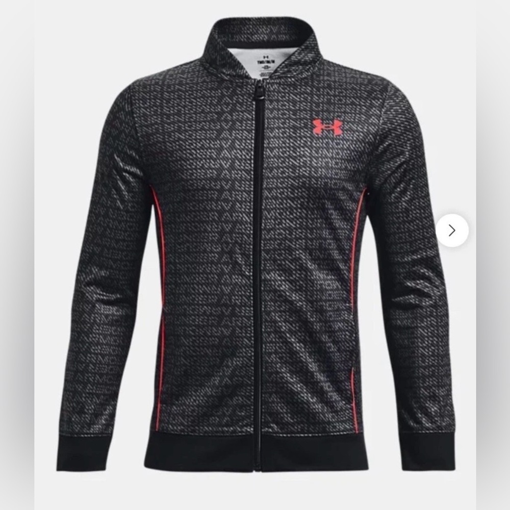 Under Armour UA Pennant 2.0 Youth Boys Large Black Jacket